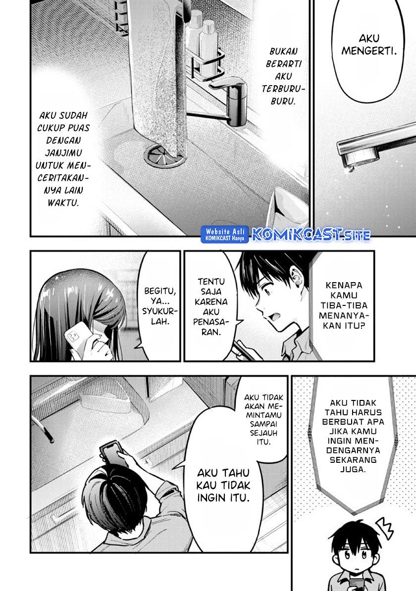 Kanojo ni Uwaki Sareteita Ore ga Koakuma na Kouhai ni Natsukarete Imasu Chapter 11