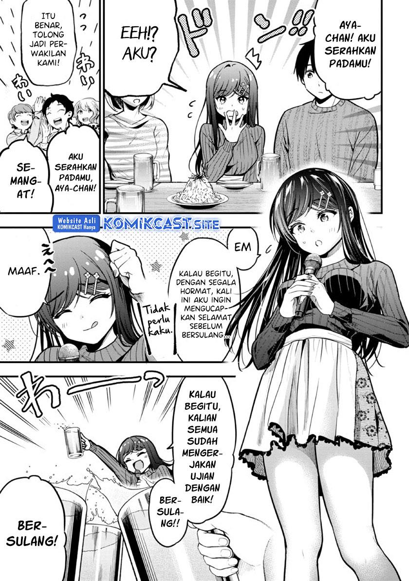 Kanojo ni Uwaki Sareteita Ore ga Koakuma na Kouhai ni Natsukarete Imasu Chapter 11