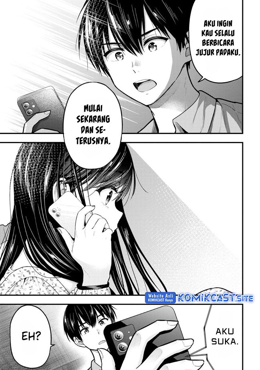 Kanojo ni Uwaki Sareteita Ore ga Koakuma na Kouhai ni Natsukarete Imasu Chapter 11