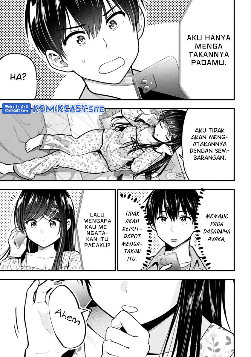 Kanojo ni Uwaki Sareteita Ore ga Koakuma na Kouhai ni Natsukarete Imasu Chapter 11