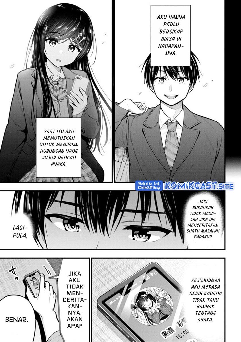 Kanojo ni Uwaki Sareteita Ore ga Koakuma na Kouhai ni Natsukarete Imasu Chapter 11