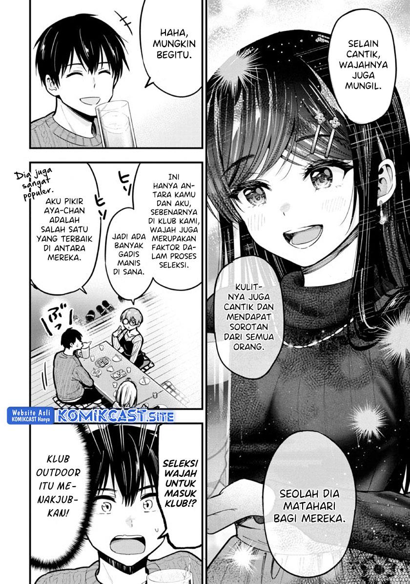 Kanojo ni Uwaki Sareteita Ore ga Koakuma na Kouhai ni Natsukarete Imasu Chapter 11