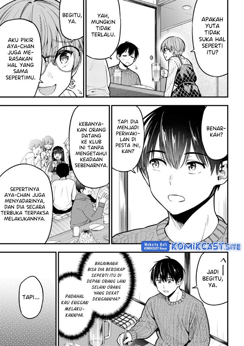 Kanojo ni Uwaki Sareteita Ore ga Koakuma na Kouhai ni Natsukarete Imasu Chapter 11