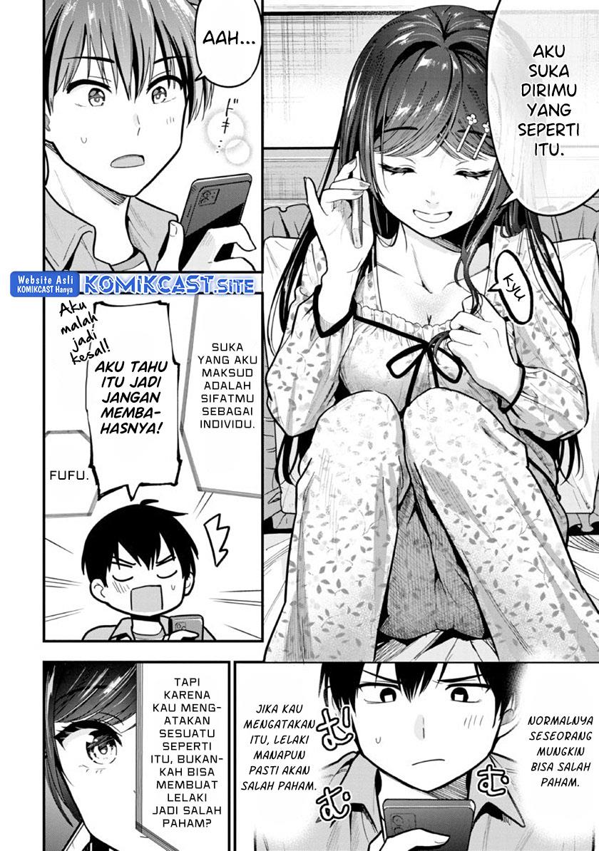 Kanojo ni Uwaki Sareteita Ore ga Koakuma na Kouhai ni Natsukarete Imasu Chapter 11