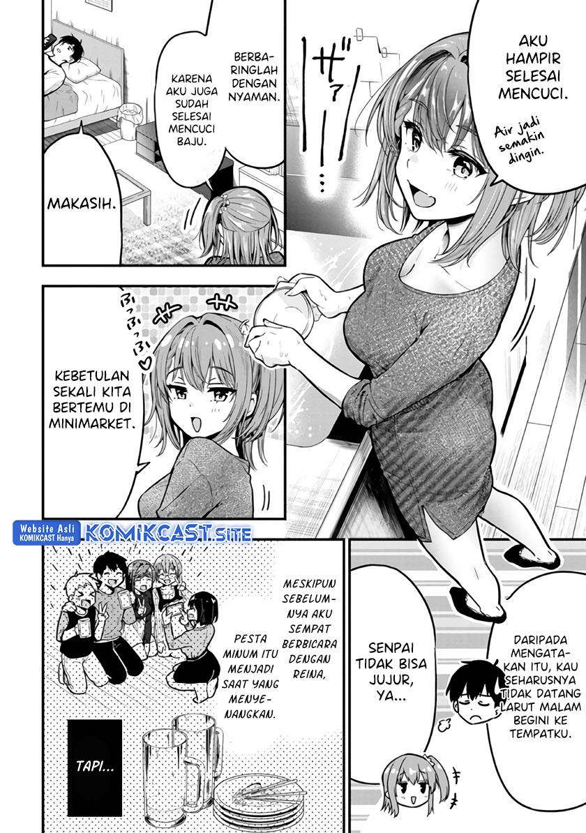 Kanojo ni Uwaki Sareteita Ore ga Koakuma na Kouhai ni Natsukarete Imasu Chapter 12