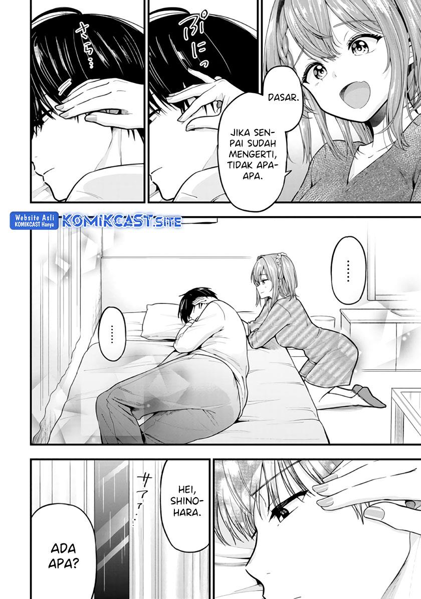 Kanojo ni Uwaki Sareteita Ore ga Koakuma na Kouhai ni Natsukarete Imasu Chapter 12