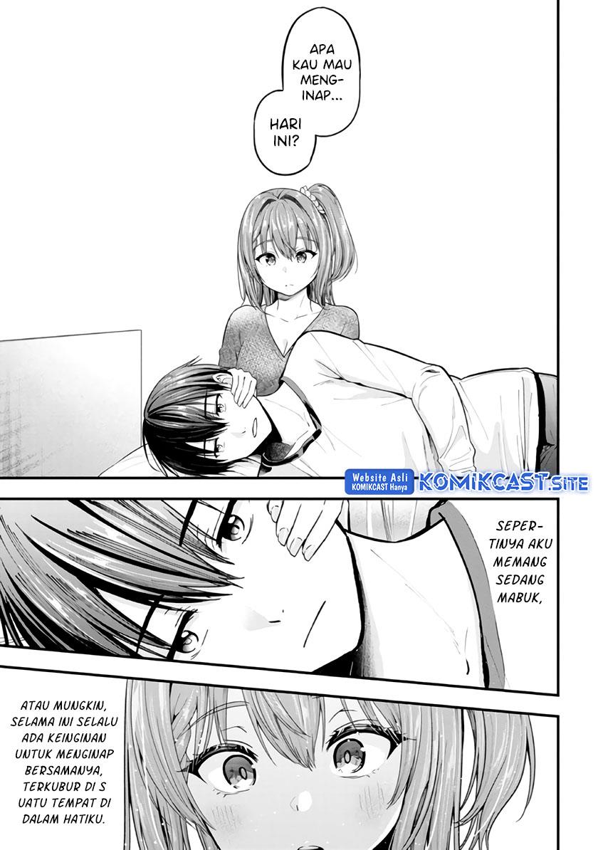 Kanojo ni Uwaki Sareteita Ore ga Koakuma na Kouhai ni Natsukarete Imasu Chapter 12