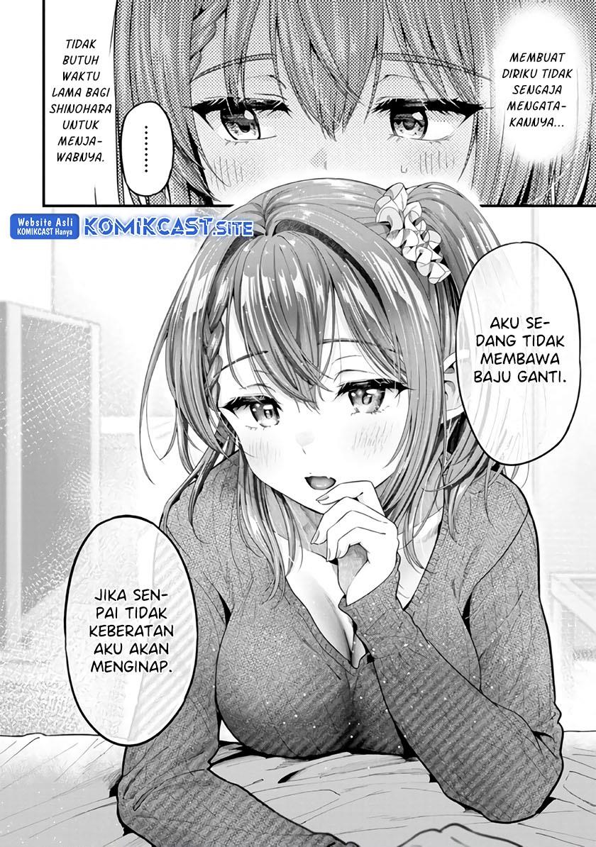 Kanojo ni Uwaki Sareteita Ore ga Koakuma na Kouhai ni Natsukarete Imasu Chapter 12