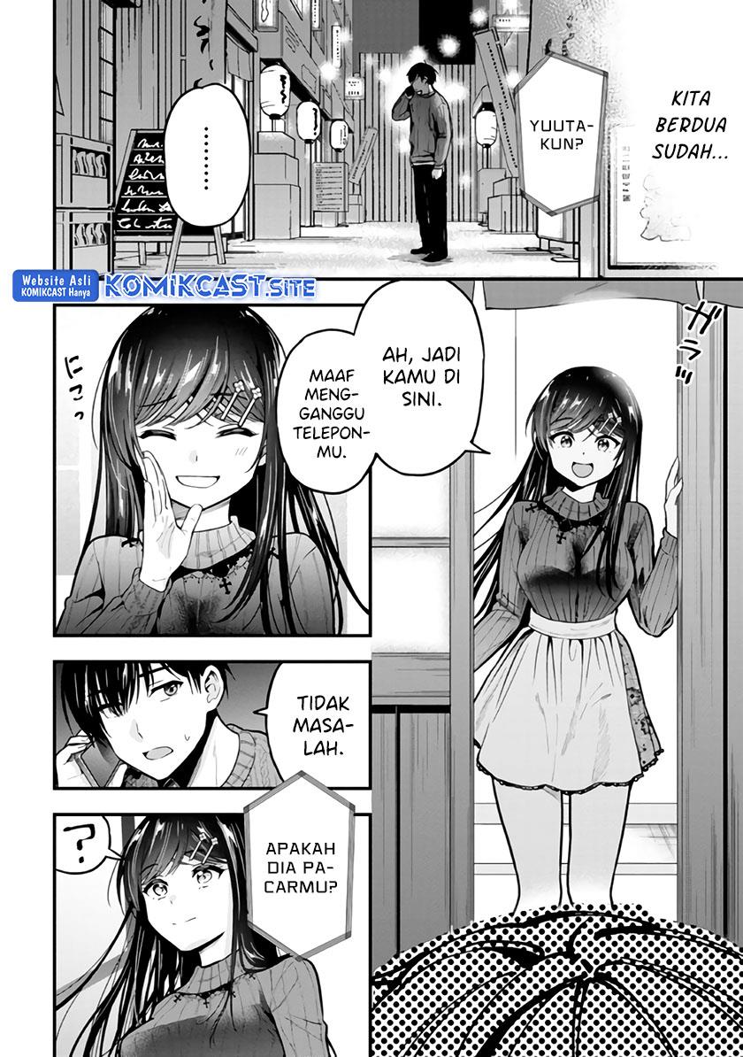 Kanojo ni Uwaki Sareteita Ore ga Koakuma na Kouhai ni Natsukarete Imasu Chapter 12