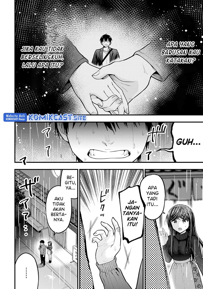 Kanojo ni Uwaki Sareteita Ore ga Koakuma na Kouhai ni Natsukarete Imasu Chapter 12