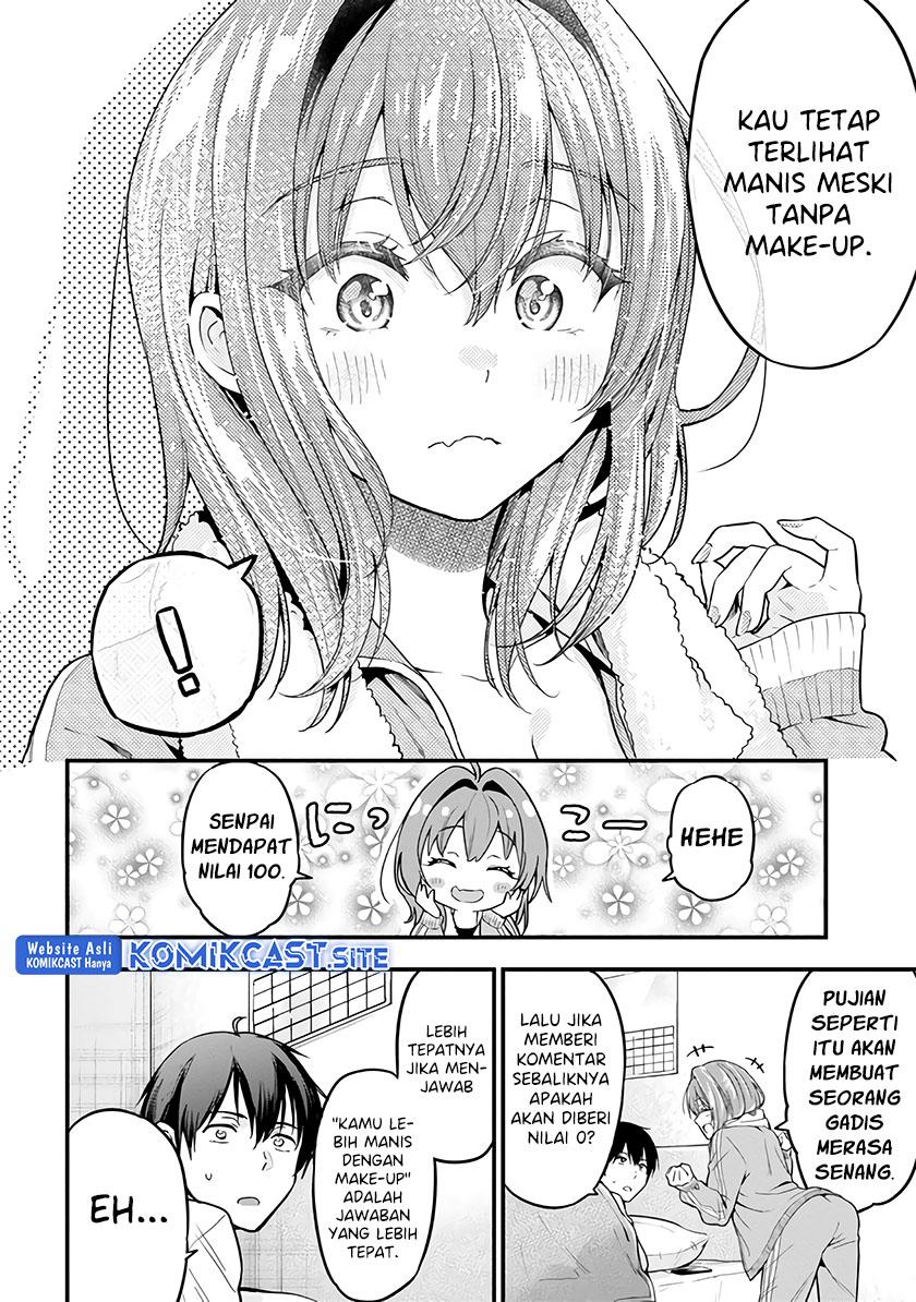 Kanojo ni Uwaki Sareteita Ore ga Koakuma na Kouhai ni Natsukarete Imasu Chapter 13