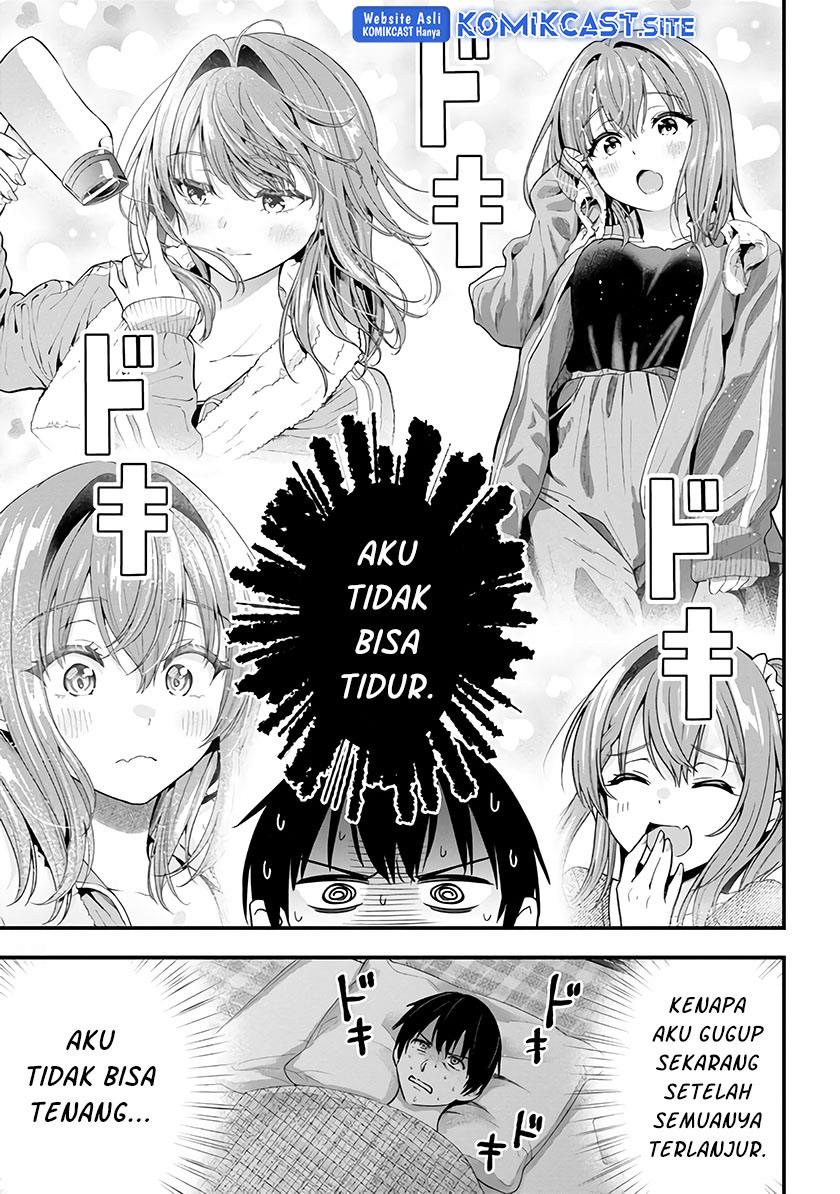 Kanojo ni Uwaki Sareteita Ore ga Koakuma na Kouhai ni Natsukarete Imasu Chapter 13