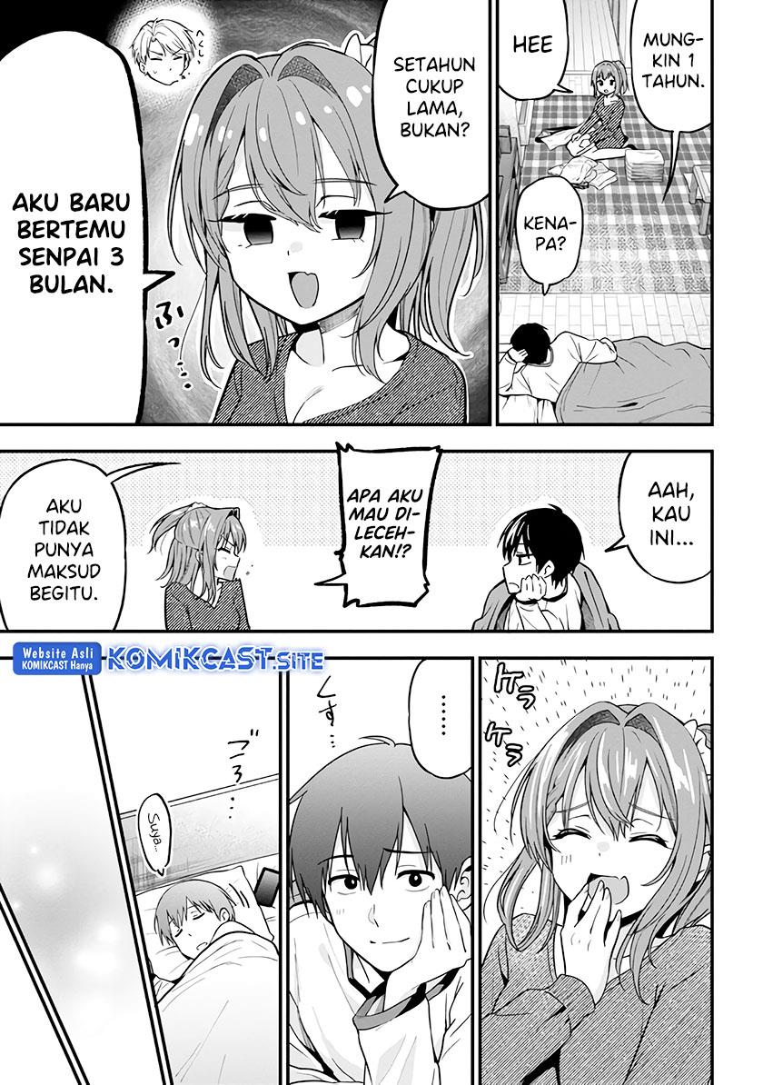 Kanojo ni Uwaki Sareteita Ore ga Koakuma na Kouhai ni Natsukarete Imasu Chapter 13