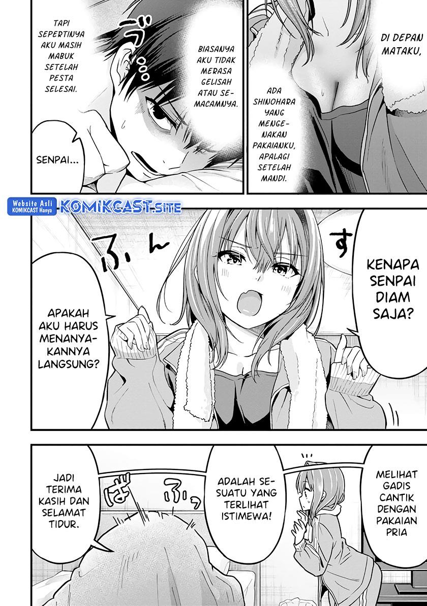 Kanojo ni Uwaki Sareteita Ore ga Koakuma na Kouhai ni Natsukarete Imasu Chapter 13