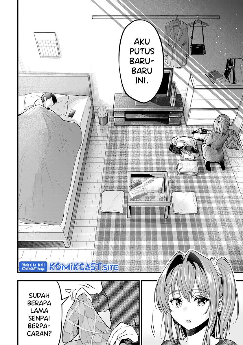 Kanojo ni Uwaki Sareteita Ore ga Koakuma na Kouhai ni Natsukarete Imasu Chapter 13