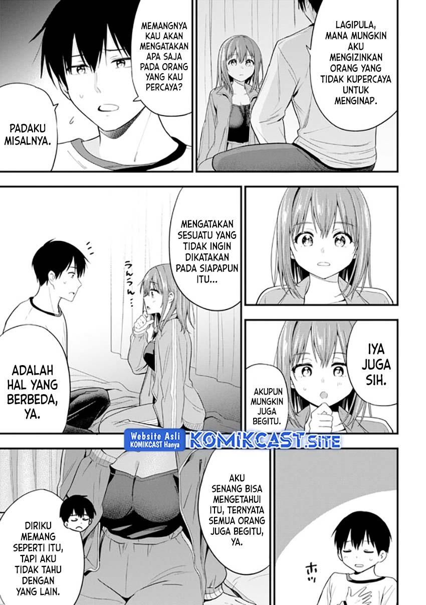 Kanojo ni Uwaki Sareteita Ore ga Koakuma na Kouhai ni Natsukarete Imasu Chapter 14