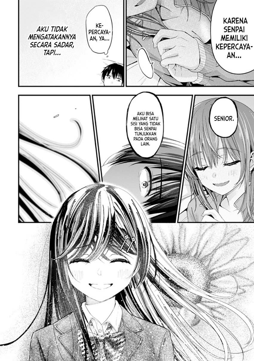 Kanojo ni Uwaki Sareteita Ore ga Koakuma na Kouhai ni Natsukarete Imasu Chapter 14