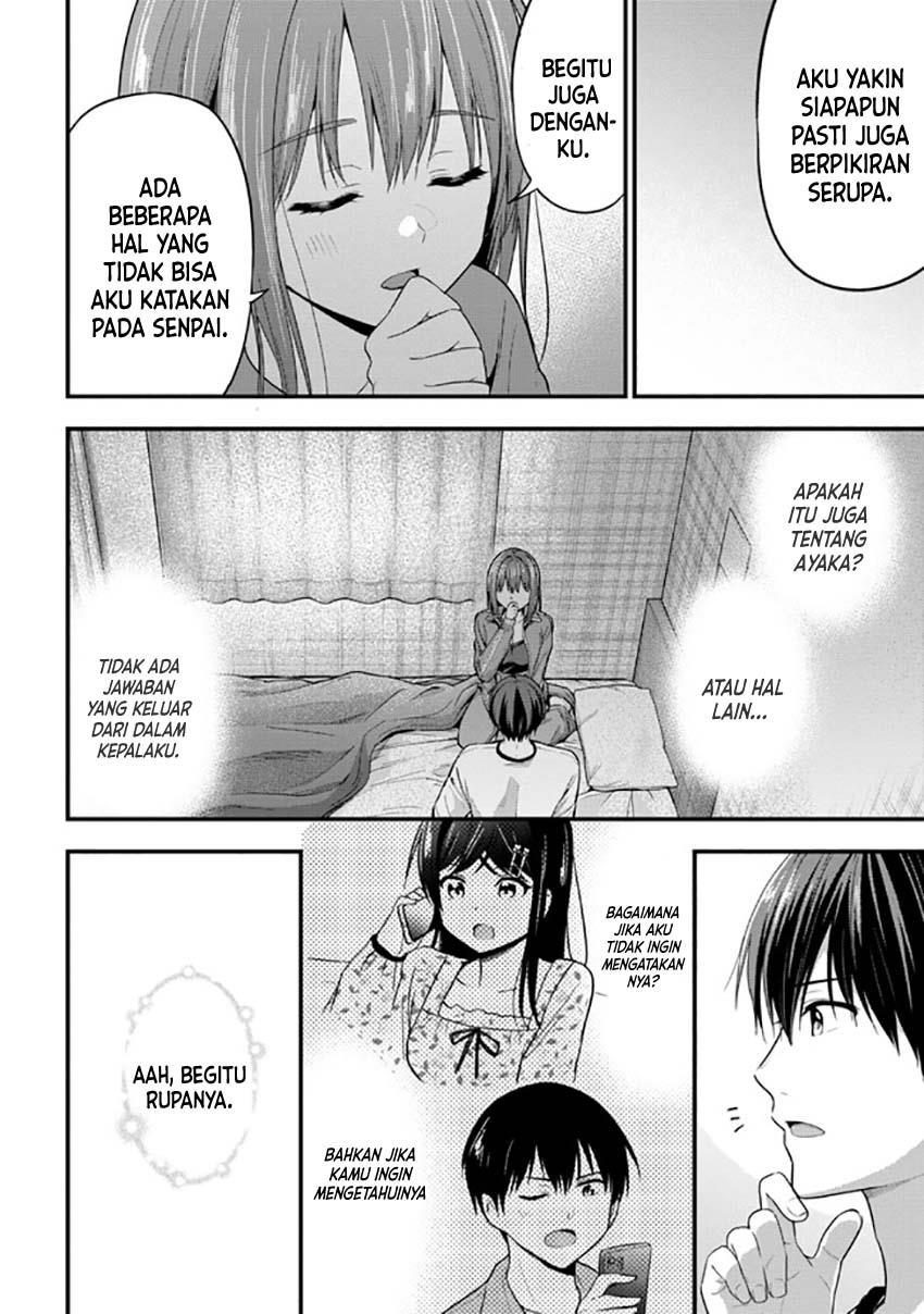 Kanojo ni Uwaki Sareteita Ore ga Koakuma na Kouhai ni Natsukarete Imasu Chapter 14