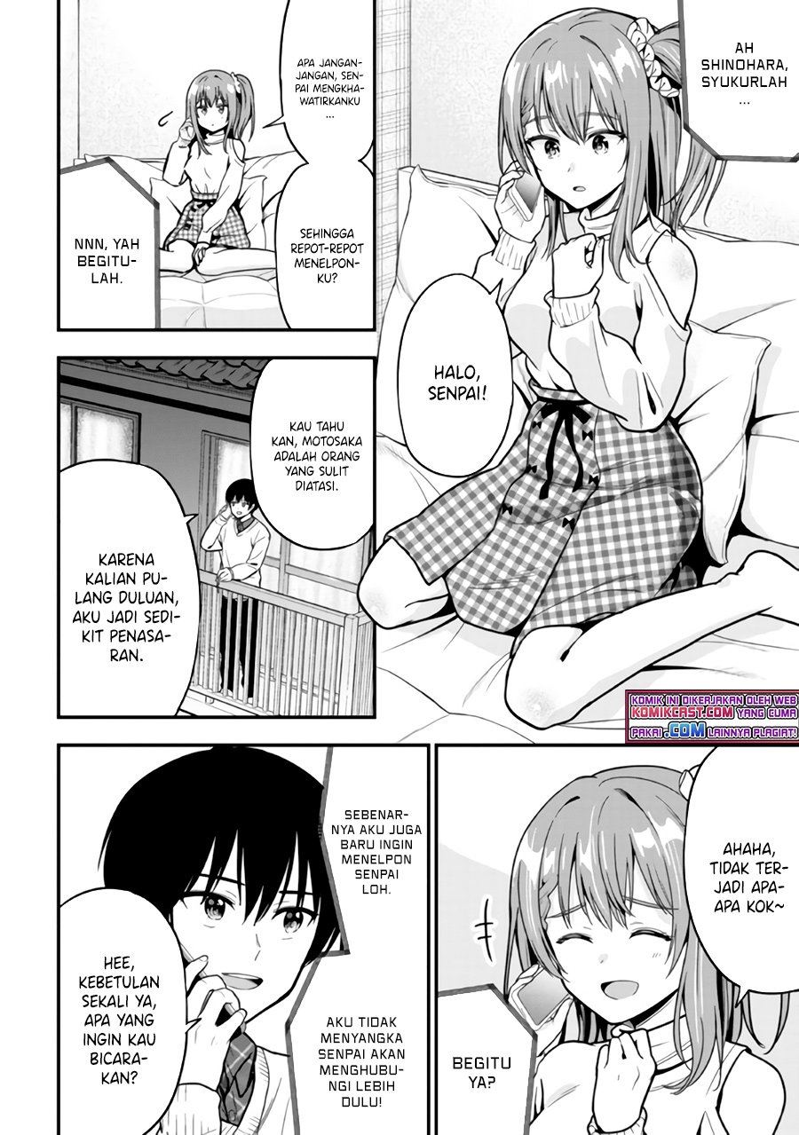 Kanojo ni Uwaki Sareteita Ore ga Koakuma na Kouhai ni Natsukarete Imasu Chapter 2