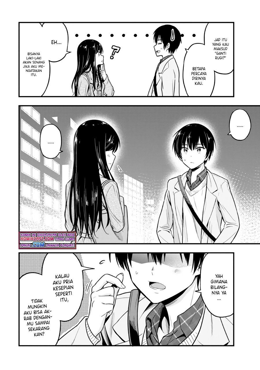 Kanojo ni Uwaki Sareteita Ore ga Koakuma na Kouhai ni Natsukarete Imasu Chapter 2