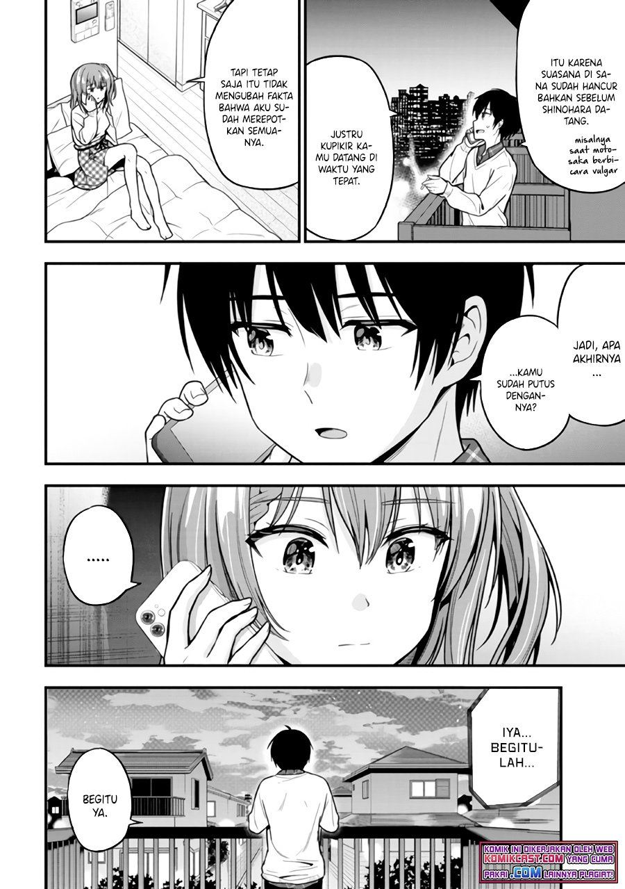 Kanojo ni Uwaki Sareteita Ore ga Koakuma na Kouhai ni Natsukarete Imasu Chapter 2