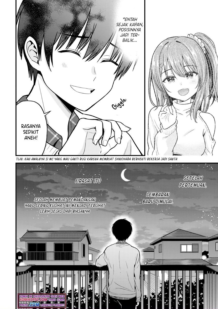 Kanojo ni Uwaki Sareteita Ore ga Koakuma na Kouhai ni Natsukarete Imasu Chapter 2