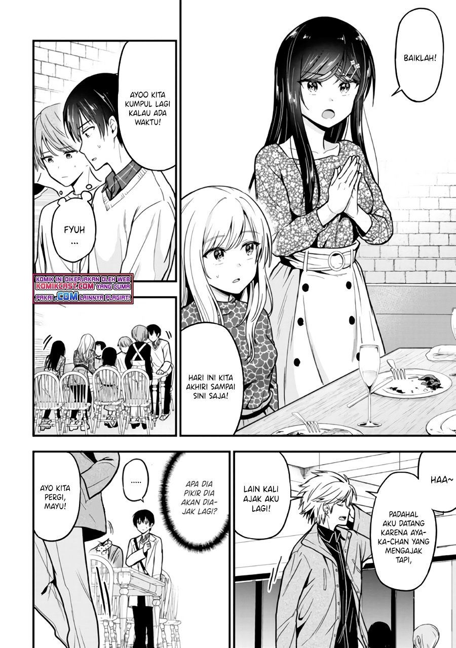 Kanojo ni Uwaki Sareteita Ore ga Koakuma na Kouhai ni Natsukarete Imasu Chapter 2