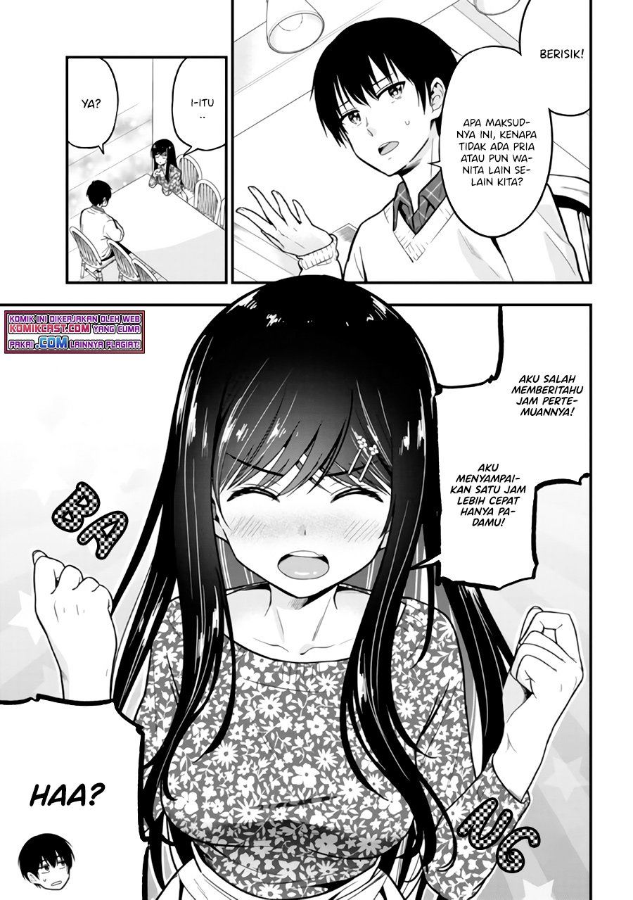 Kanojo ni Uwaki Sareteita Ore ga Koakuma na Kouhai ni Natsukarete Imasu Chapter 2