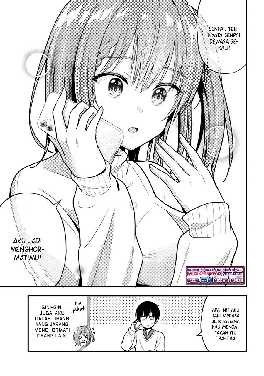 Kanojo ni Uwaki Sareteita Ore ga Koakuma na Kouhai ni Natsukarete Imasu Chapter 2