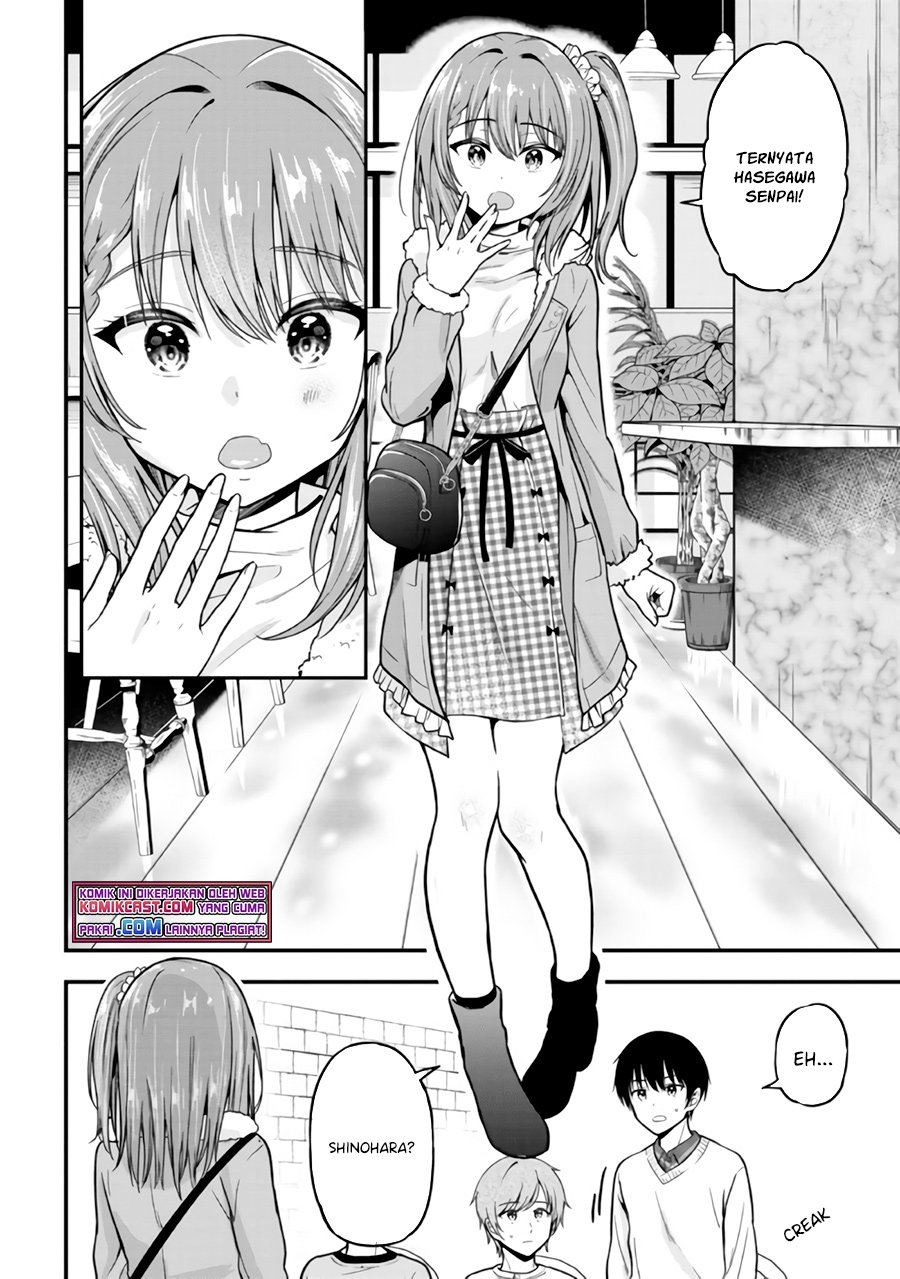 Kanojo ni Uwaki Sareteita Ore ga Koakuma na Kouhai ni Natsukarete Imasu Chapter 2