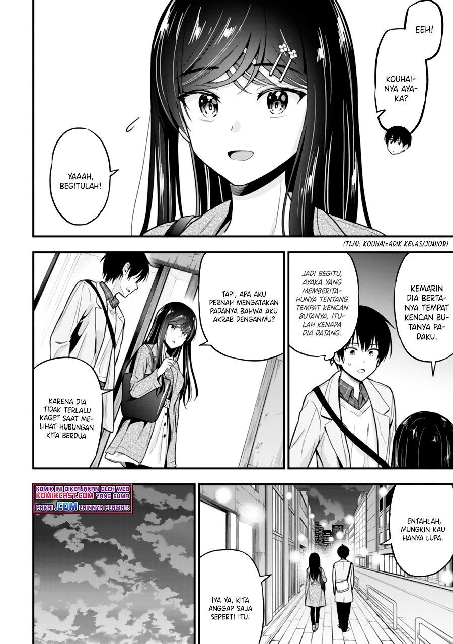 Kanojo ni Uwaki Sareteita Ore ga Koakuma na Kouhai ni Natsukarete Imasu Chapter 2