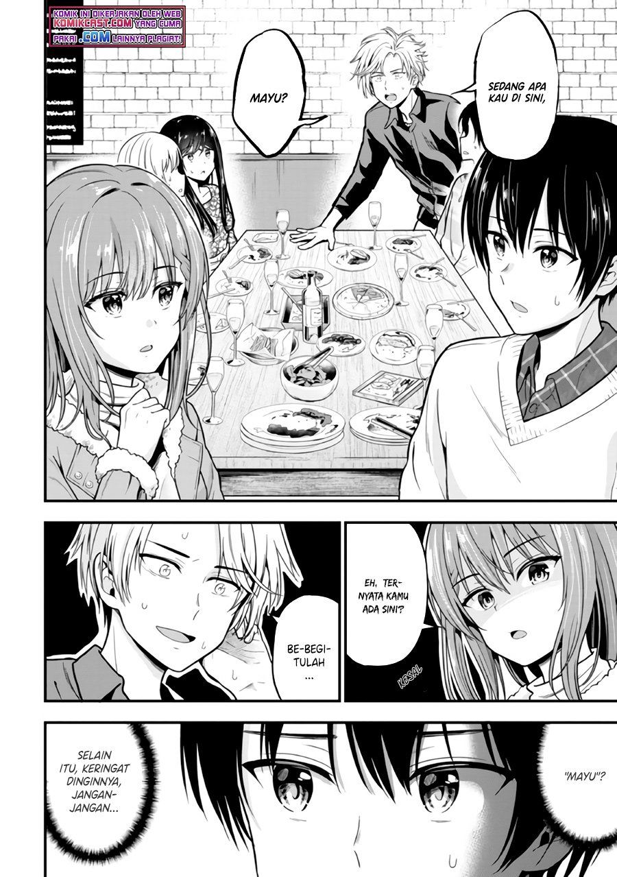 Kanojo ni Uwaki Sareteita Ore ga Koakuma na Kouhai ni Natsukarete Imasu Chapter 2