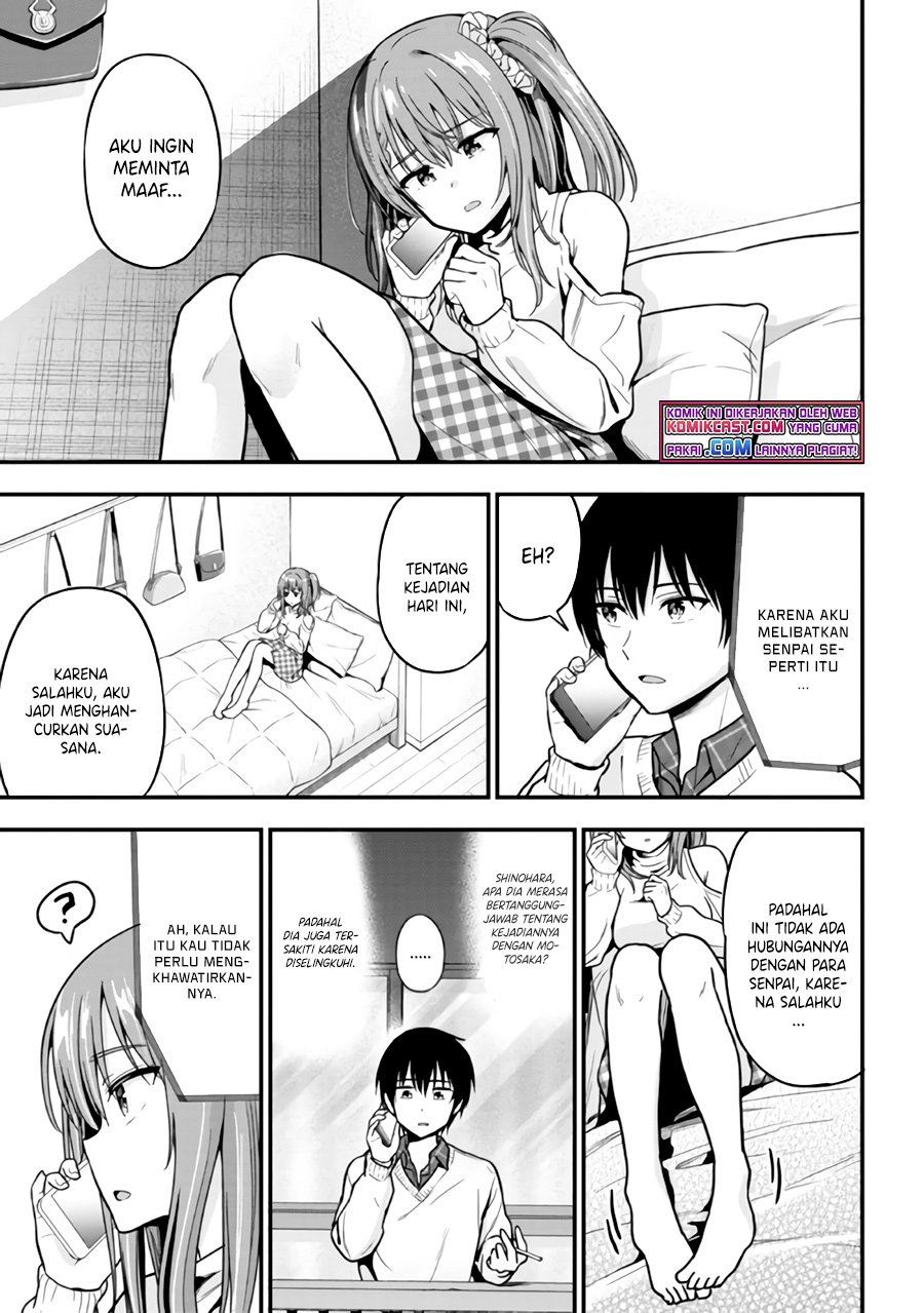 Kanojo ni Uwaki Sareteita Ore ga Koakuma na Kouhai ni Natsukarete Imasu Chapter 2