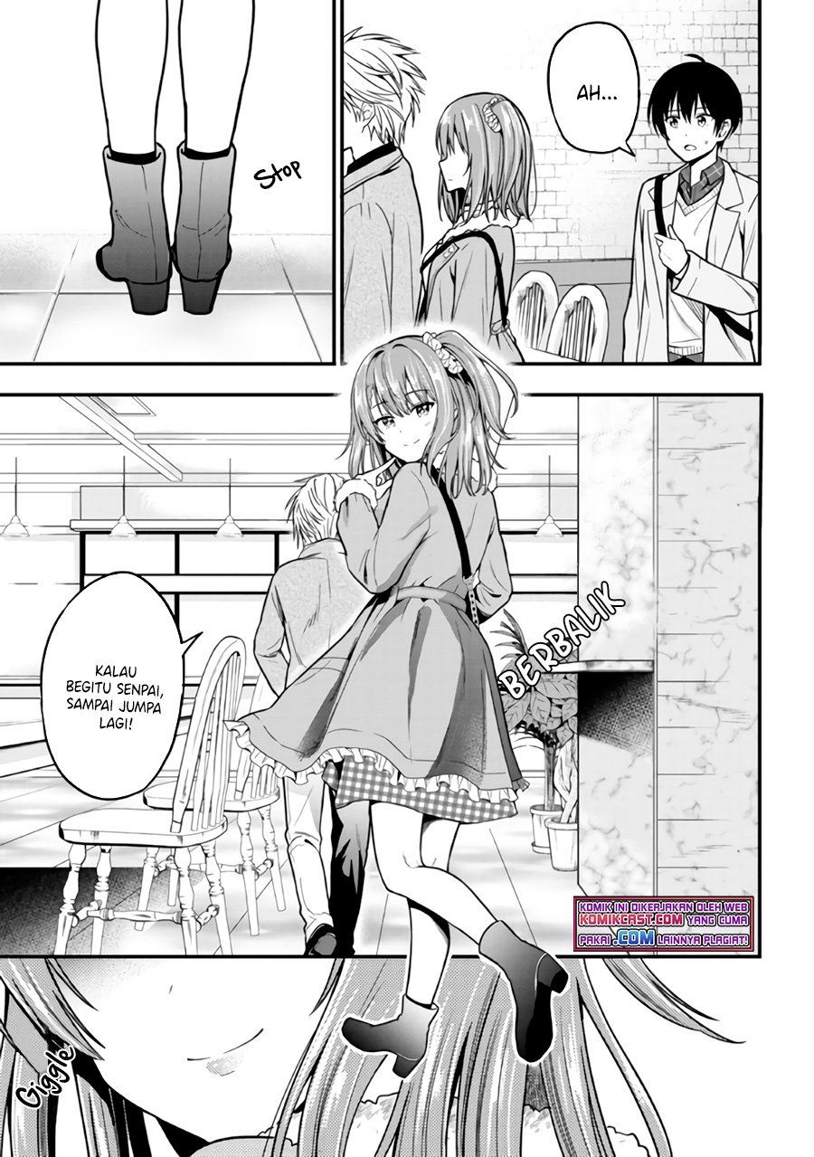 Kanojo ni Uwaki Sareteita Ore ga Koakuma na Kouhai ni Natsukarete Imasu Chapter 2