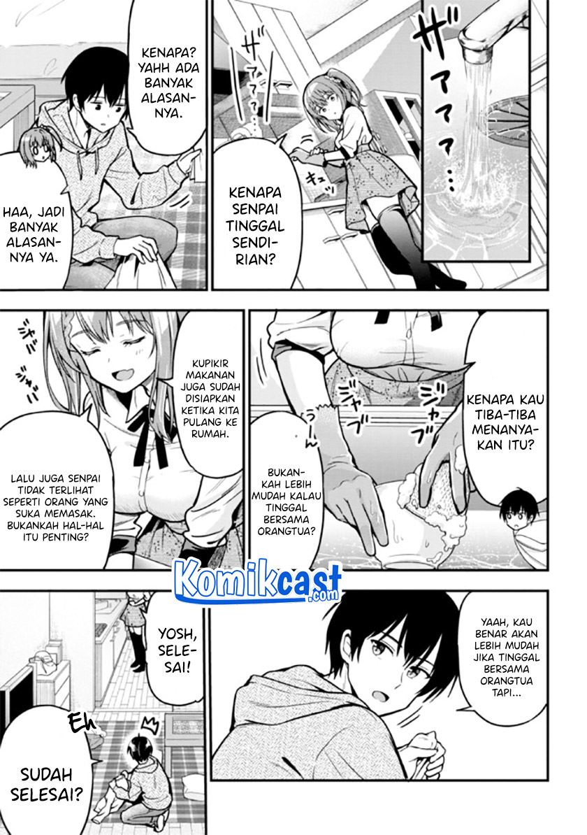 Kanojo ni Uwaki Sareteita Ore ga Koakuma na Kouhai ni Natsukarete Imasu Chapter 3