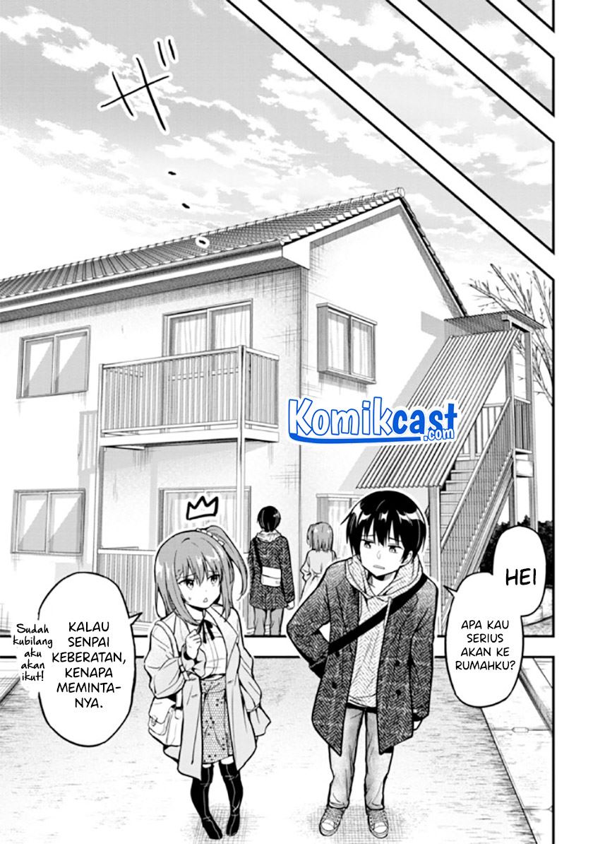 Kanojo ni Uwaki Sareteita Ore ga Koakuma na Kouhai ni Natsukarete Imasu Chapter 3