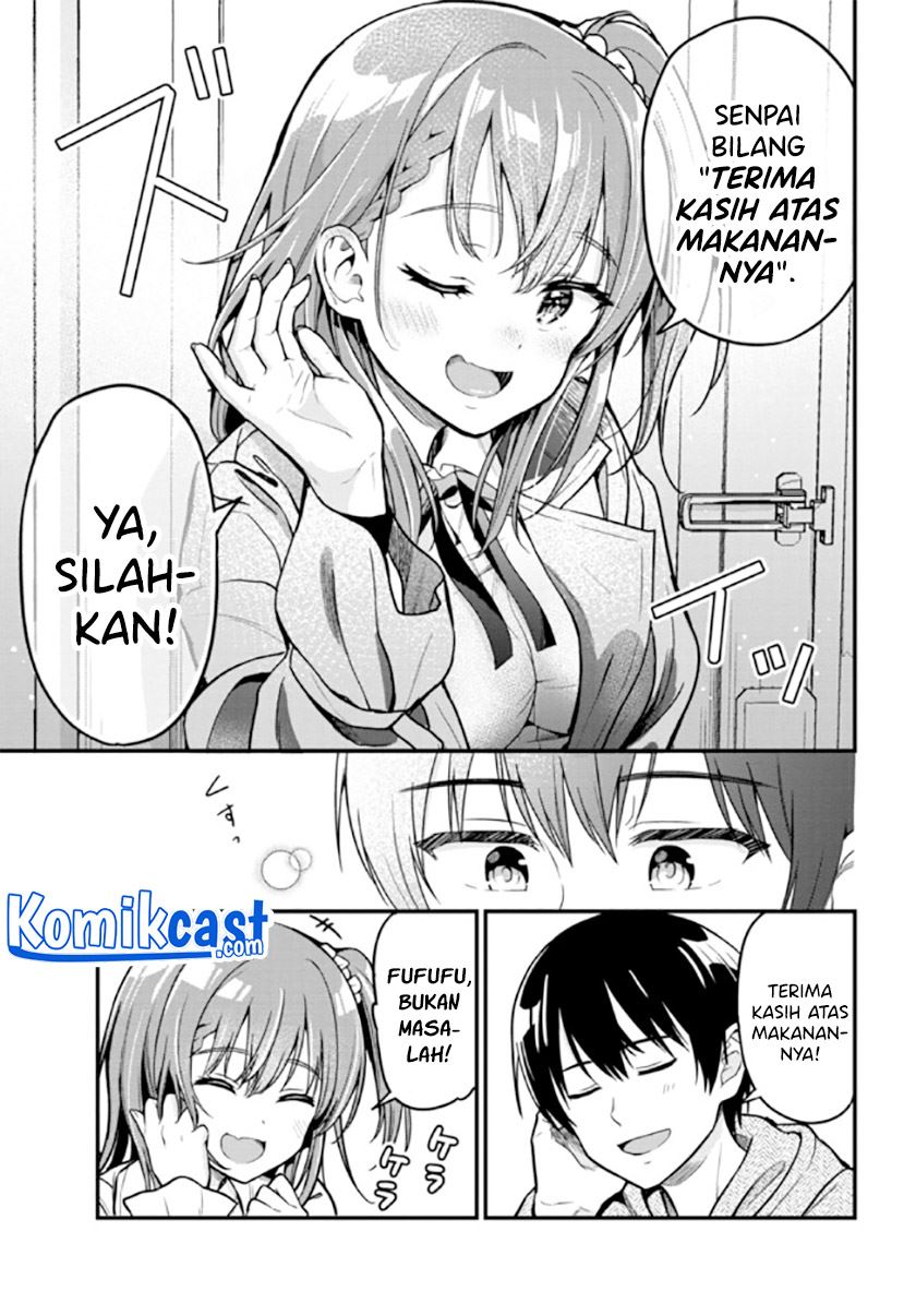 Kanojo ni Uwaki Sareteita Ore ga Koakuma na Kouhai ni Natsukarete Imasu Chapter 3