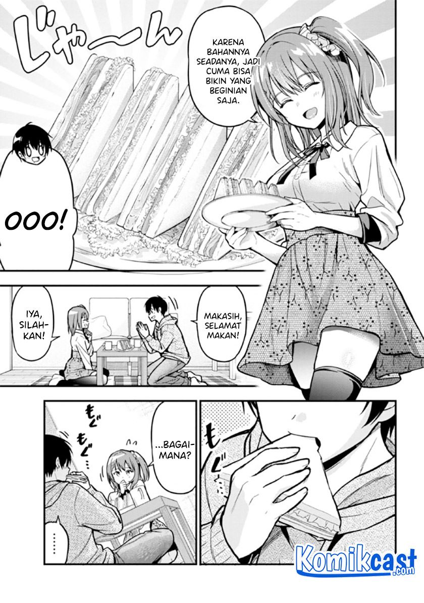 Kanojo ni Uwaki Sareteita Ore ga Koakuma na Kouhai ni Natsukarete Imasu Chapter 3