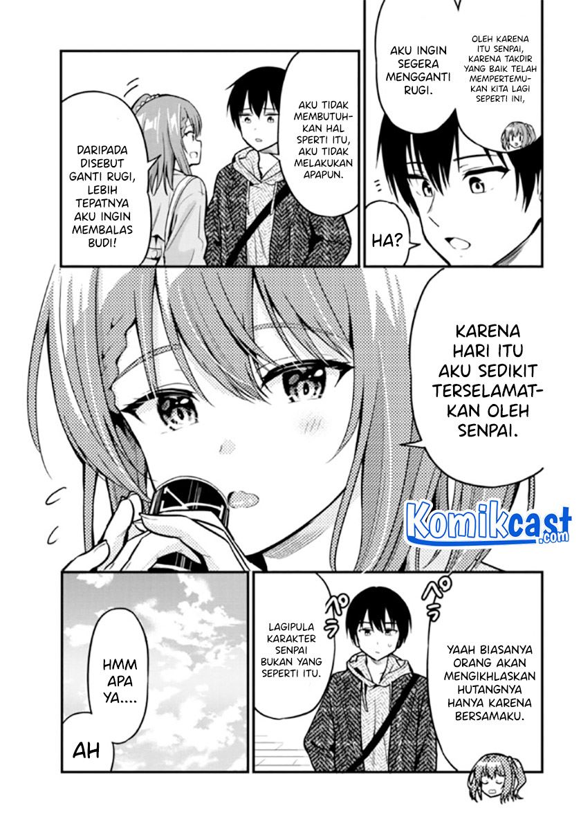 Kanojo ni Uwaki Sareteita Ore ga Koakuma na Kouhai ni Natsukarete Imasu Chapter 3