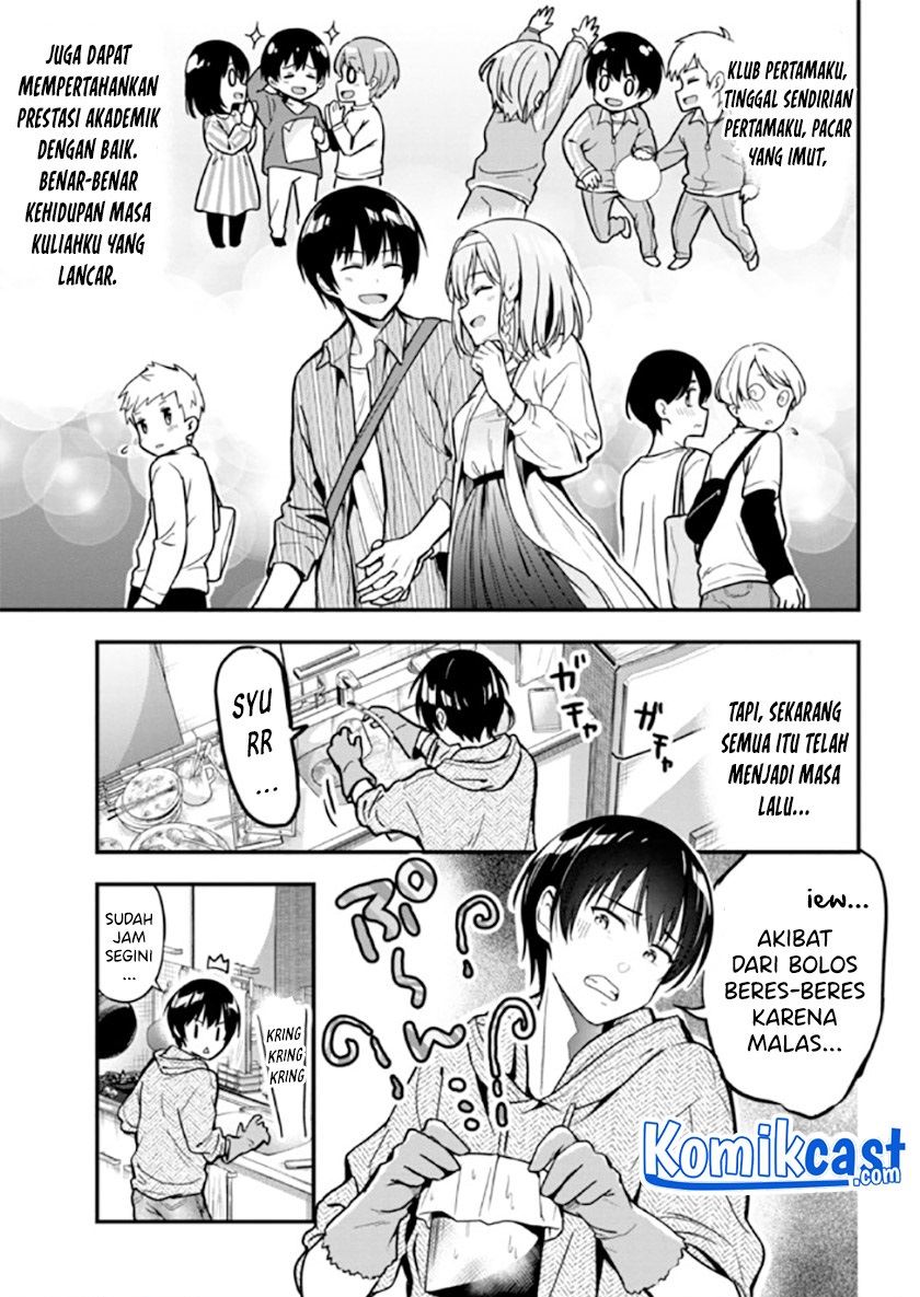 Kanojo ni Uwaki Sareteita Ore ga Koakuma na Kouhai ni Natsukarete Imasu Chapter 3