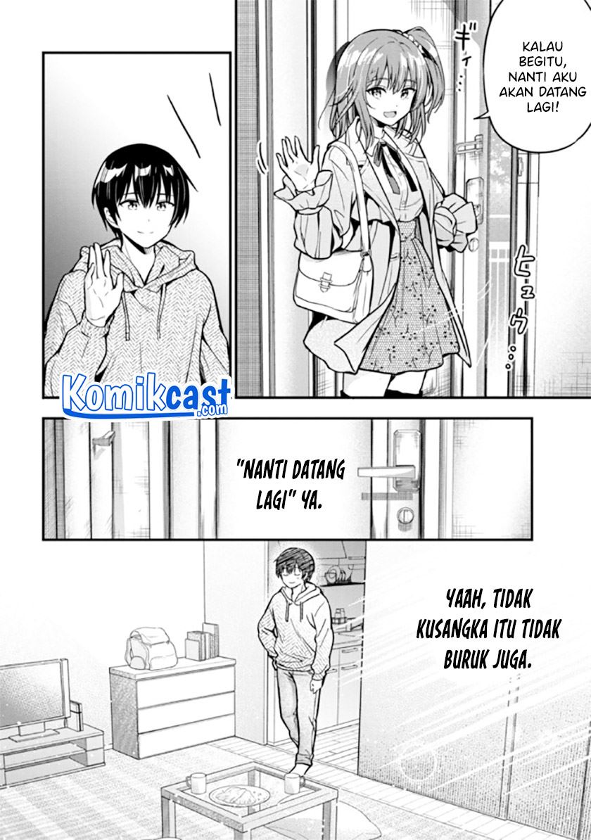 Kanojo ni Uwaki Sareteita Ore ga Koakuma na Kouhai ni Natsukarete Imasu Chapter 3