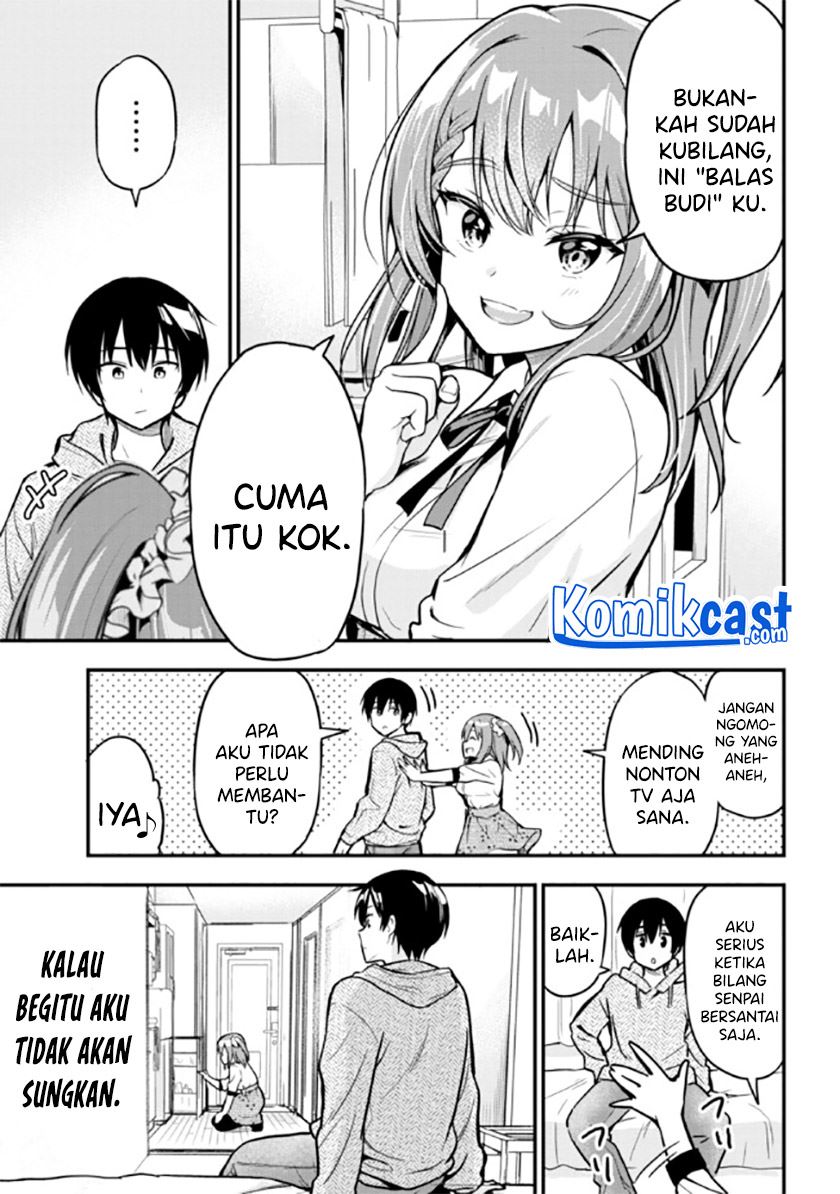 Kanojo ni Uwaki Sareteita Ore ga Koakuma na Kouhai ni Natsukarete Imasu Chapter 3