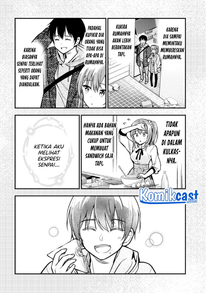 Kanojo ni Uwaki Sareteita Ore ga Koakuma na Kouhai ni Natsukarete Imasu Chapter 3