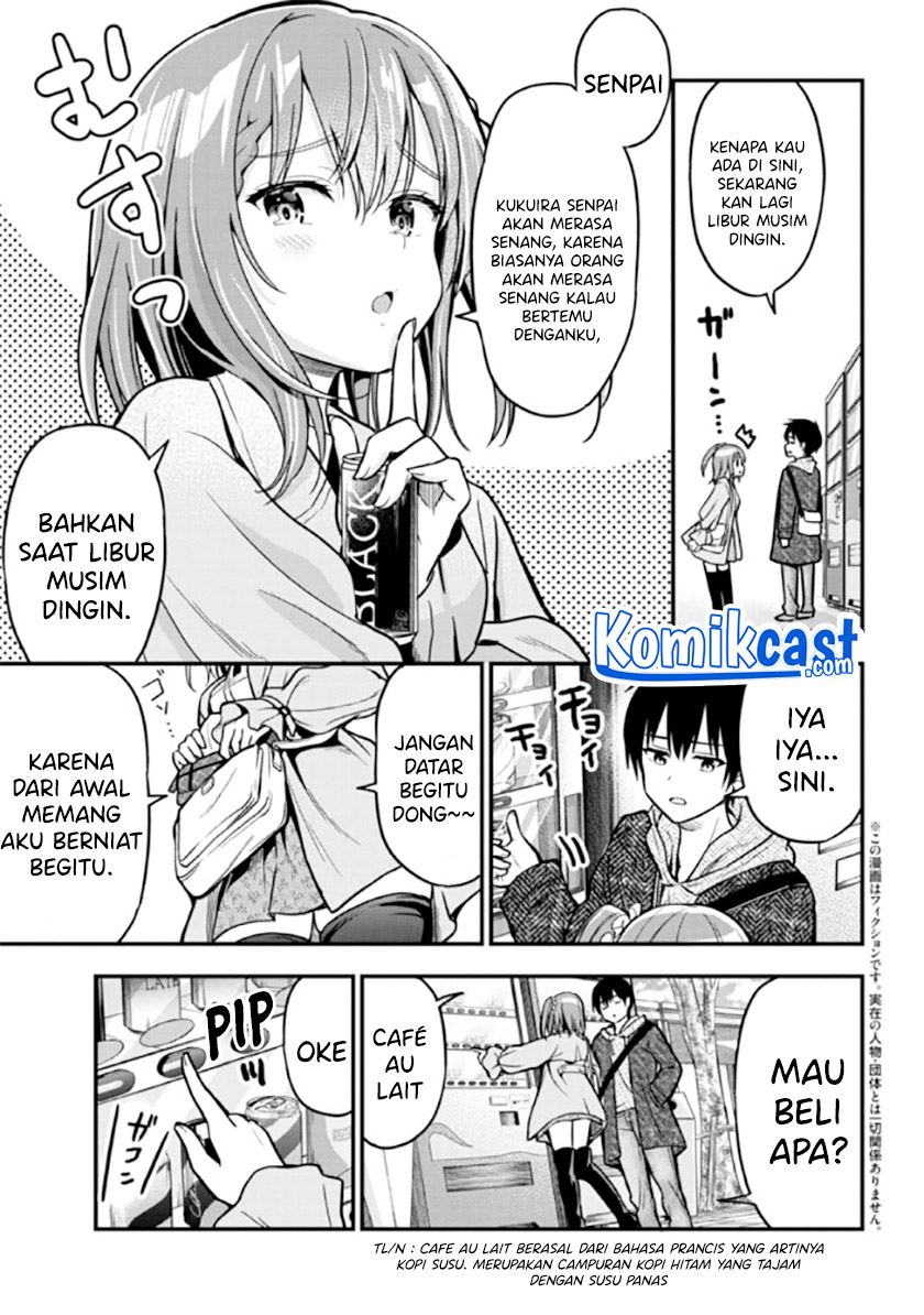 Kanojo ni Uwaki Sareteita Ore ga Koakuma na Kouhai ni Natsukarete Imasu Chapter 3