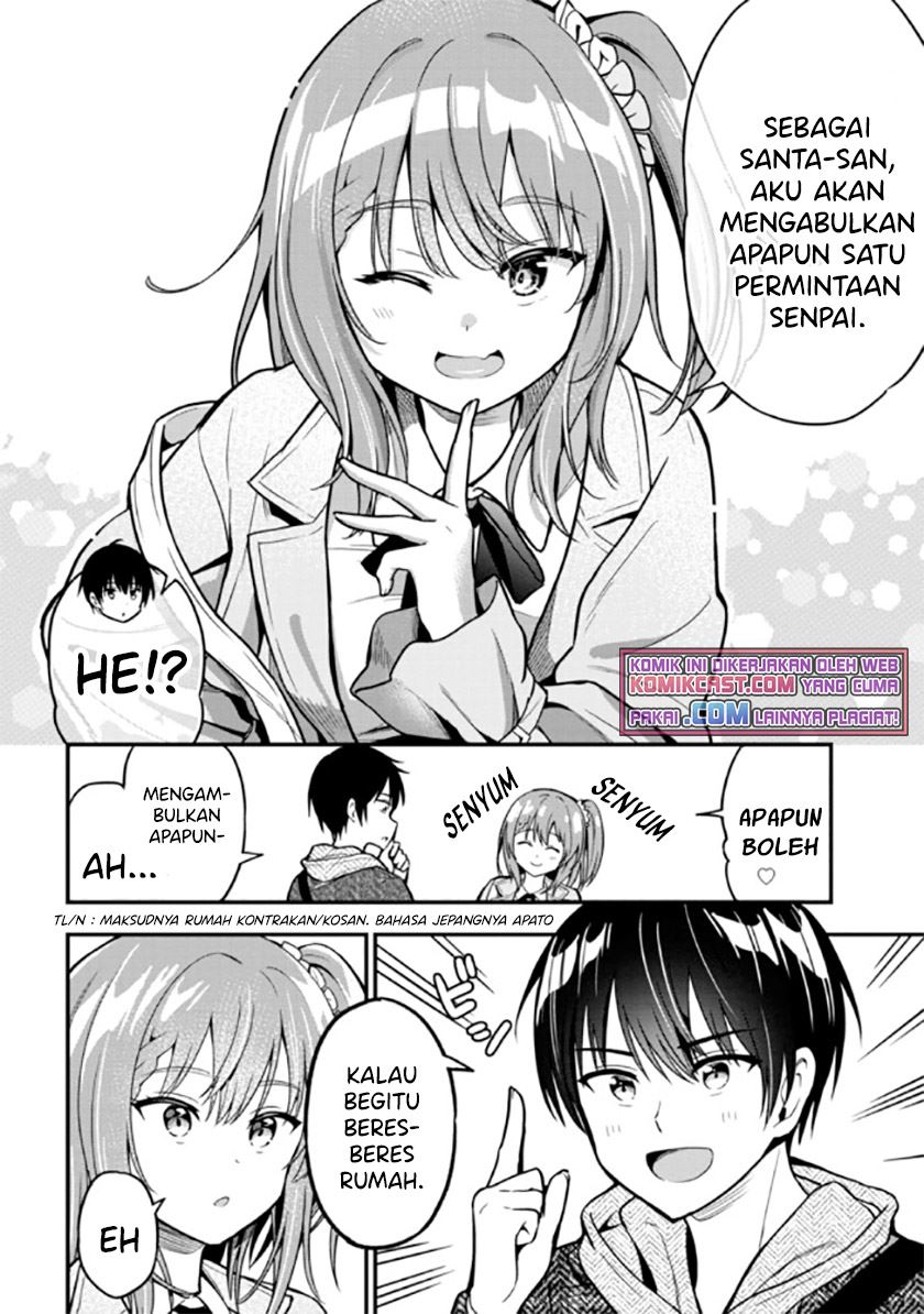 Kanojo ni Uwaki Sareteita Ore ga Koakuma na Kouhai ni Natsukarete Imasu Chapter 3