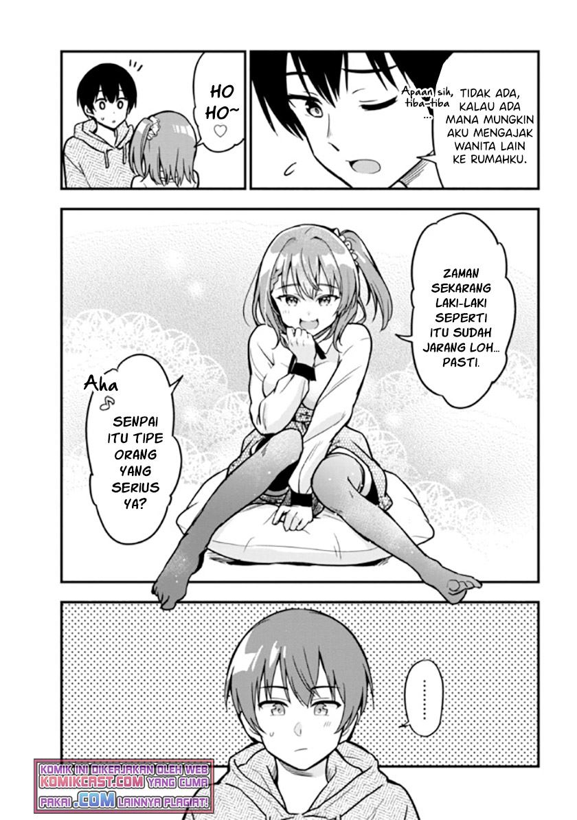 Kanojo ni Uwaki Sareteita Ore ga Koakuma na Kouhai ni Natsukarete Imasu Chapter 3