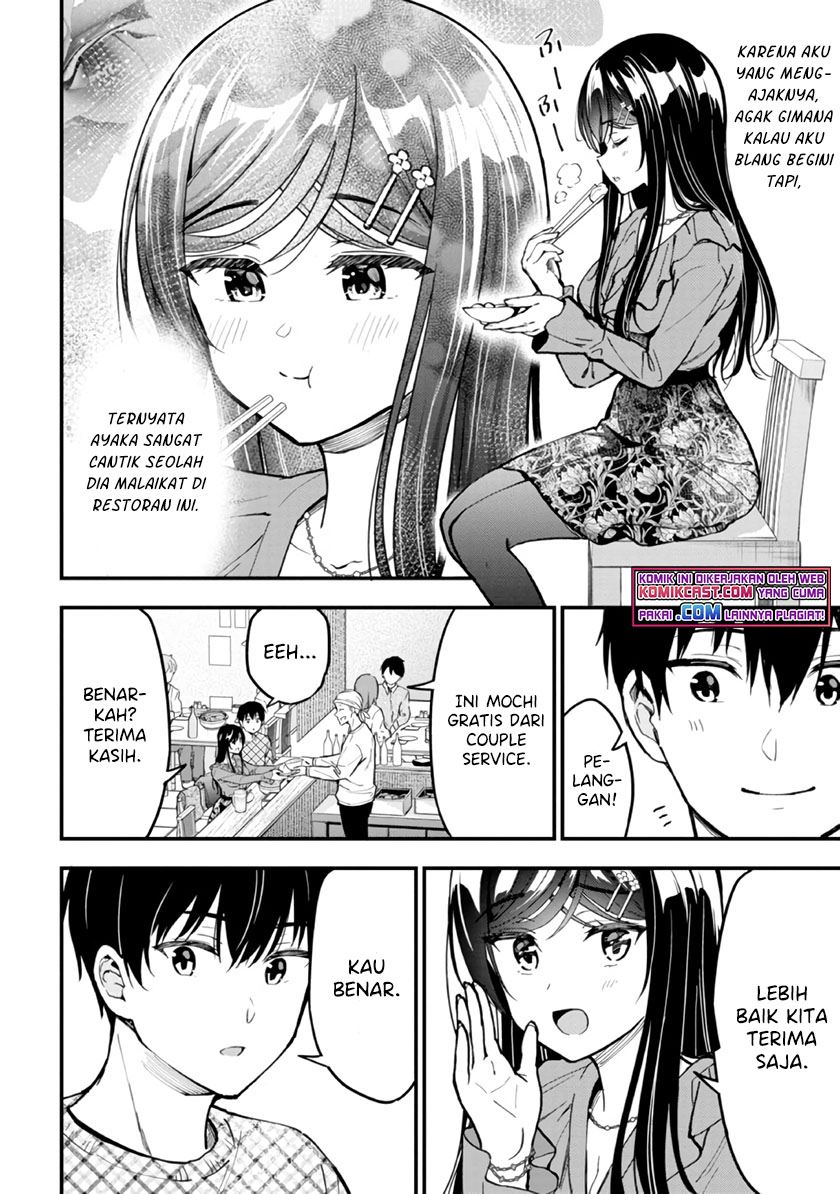 Kanojo ni Uwaki Sareteita Ore ga Koakuma na Kouhai ni Natsukarete Imasu Chapter 4