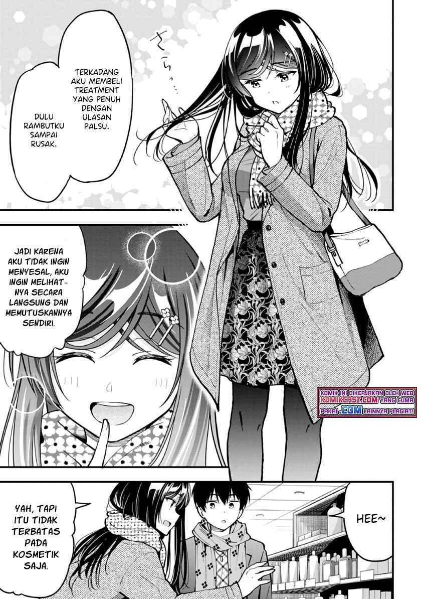 Kanojo ni Uwaki Sareteita Ore ga Koakuma na Kouhai ni Natsukarete Imasu Chapter 4