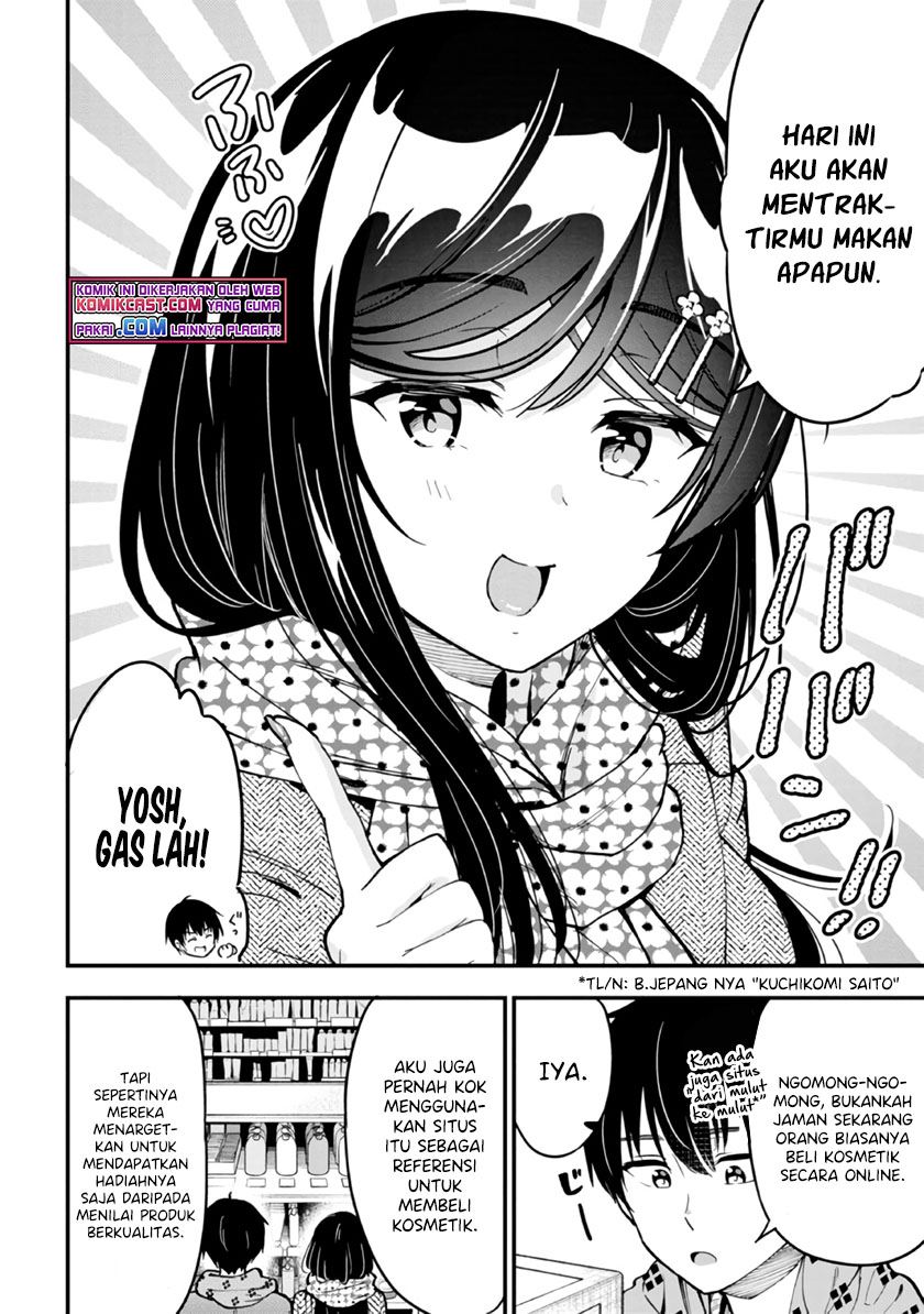 Kanojo ni Uwaki Sareteita Ore ga Koakuma na Kouhai ni Natsukarete Imasu Chapter 4