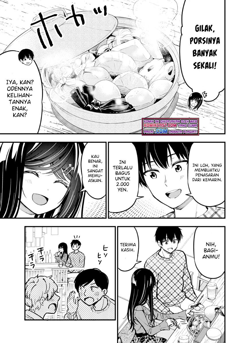 Kanojo ni Uwaki Sareteita Ore ga Koakuma na Kouhai ni Natsukarete Imasu Chapter 4